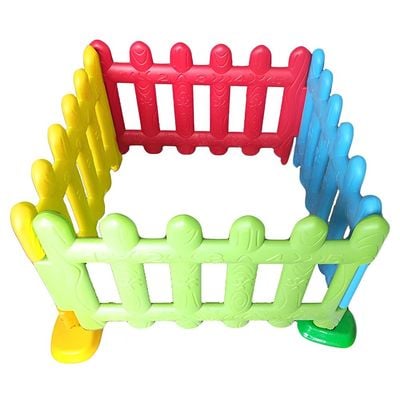 MYTS Kids Plastic Play Fence  Big